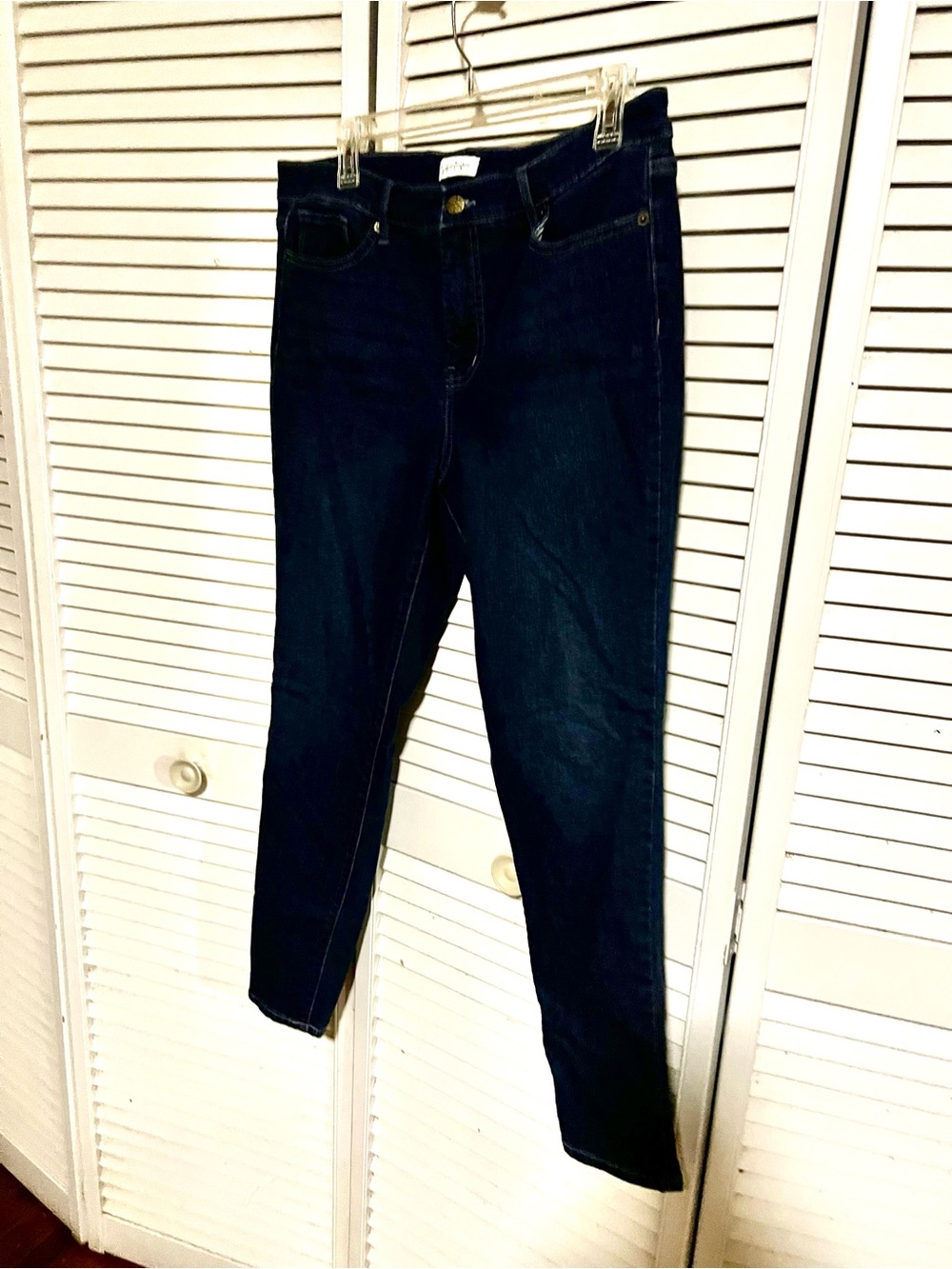 Jessica Simpson Dark Indigo Skinny Jeans